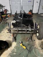 1958 steering box