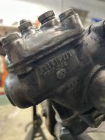 1958 steering box
