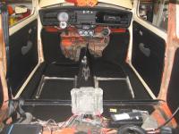 1971 beetle Interior