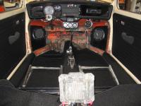 1971 beetle Interior