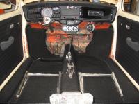 1971 beetle Interior