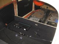 1971 beetle Interior