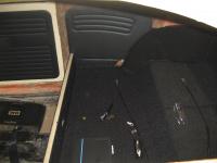 1971 beetle Interior