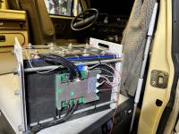 Vanagon 280ah bench seat batter lifepo4 300ah
