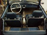 Perfect Ghia Interior