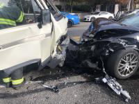 Front End Collision