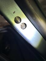 Driver Side Grab Handle Project