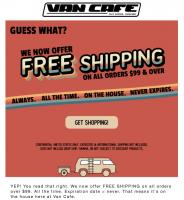 free shipping
