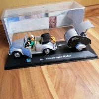 Convertible and trailer