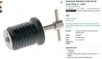 water tank fill plug