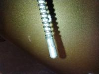 Defective sunroof cable ends