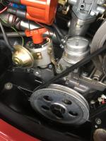 distributor and pulley, 1600 DP