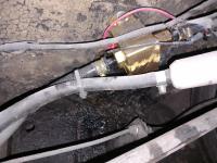 Fuel leak