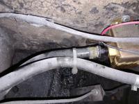 Fuel leak