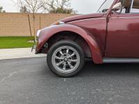 Lowering 1968 Beetle