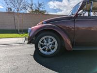 Lowering 1968 Beetle