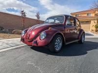 Lowering 1968 Beetle
