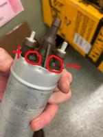 Fuel Pump Labels