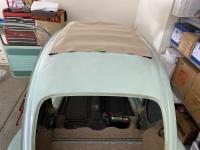 Britax/Weathershield ragtop rebuild