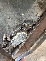 65 bug heater channel rust