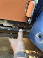 65 bug heater channel rust