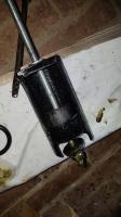 Kubelwagen front axle dismantling