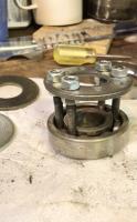 Squareback swing axle