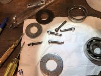 Squareback swing axle
