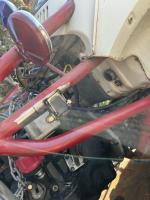 Water cooled engine mounts