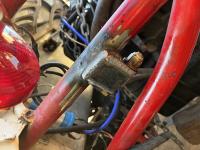 Water cooled engine mounts