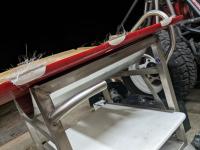 Chenowth 2RL engine checkup and fiberglass