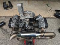 Chenowth 2RL engine checkup and fiberglass