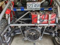 Chenowth 2RL engine checkup and fiberglass
