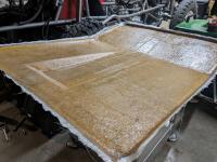 Chenowth 2RL engine checkup and fiberglass