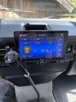 Jensen CAR910X installed