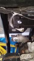 vanagon FAS kit ALH Turbo interference