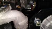 vanagon FAS kit ALH Turbo interference