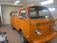 1974 VW Westfalia restoration