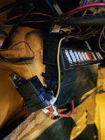 Ignition switched accessory relay
