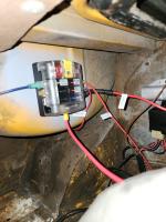 Rear fuse box, powers fuse #7