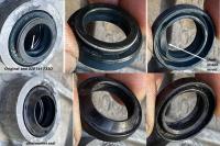 transaxle selector shaft seal 020141733D and bushing 020141711A