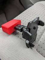 3d Printed phone holder adapter