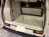 Vanagon raised engine cover