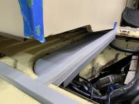 Vanagon raised engine cover