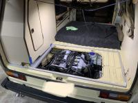 Vanagon raised engine cover