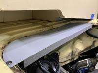 Vanagon raised engine cover