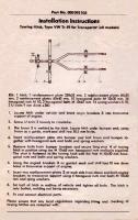 Tow hitch Installation Instructions