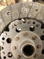 Ruined Clutch Discs