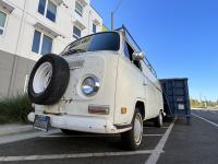 My 1970 VW Panel Van truly all OG paint inside and out!!