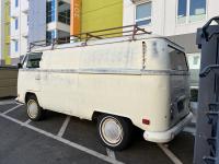 My 1970 VW Panel Van truly all OG paint inside and out!!